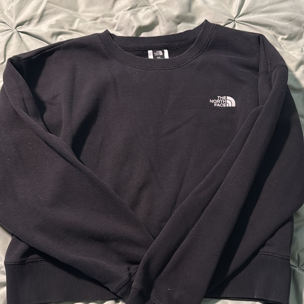 The North Face Men's Classic Black Crewneck Sweater